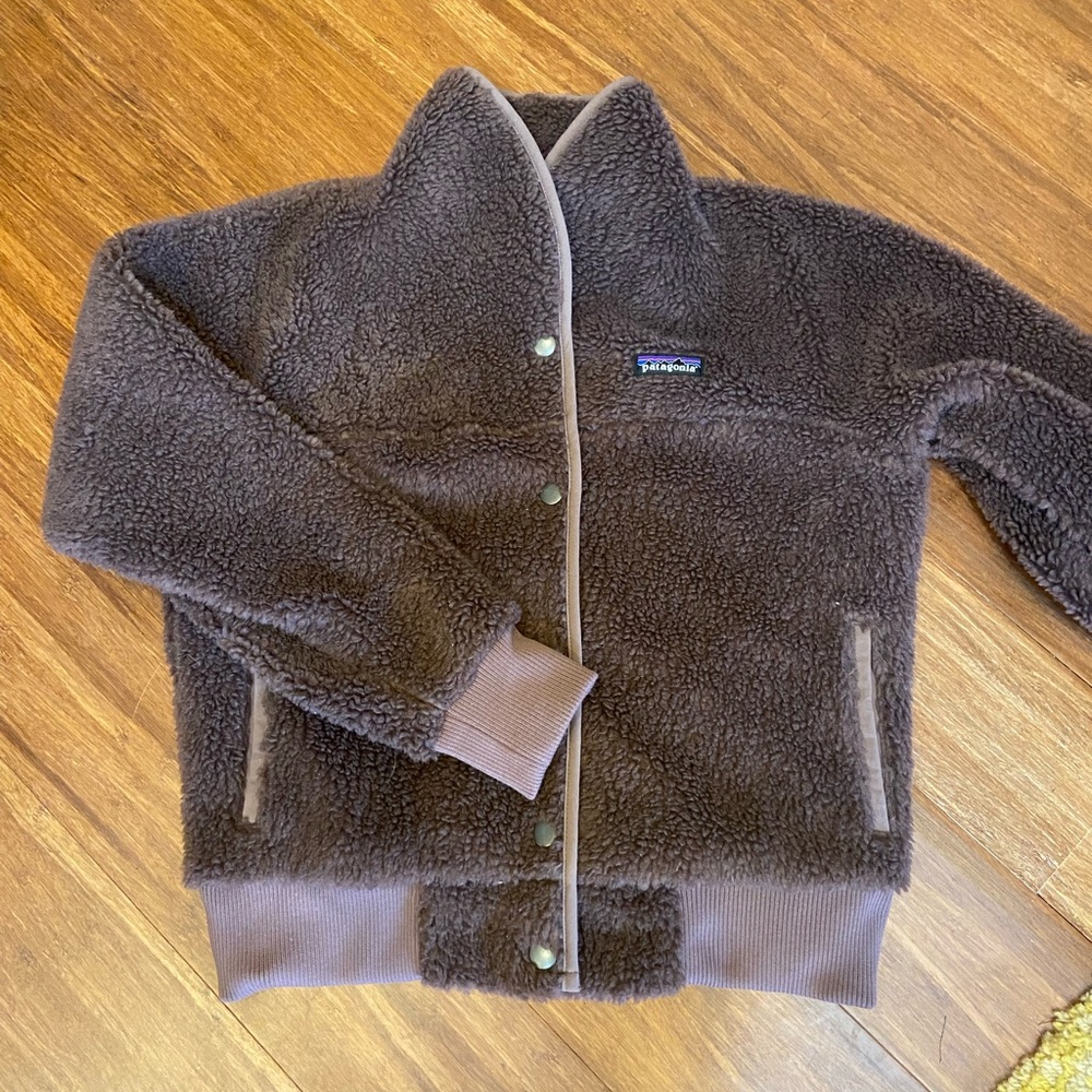 Womens Patagonia Snap Front Retro-X Fleece Jacket